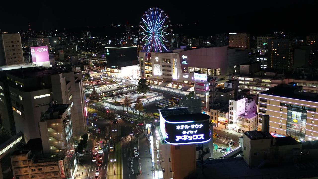 Hotel Taisei Annex Каґошіма Екстер'єр фото