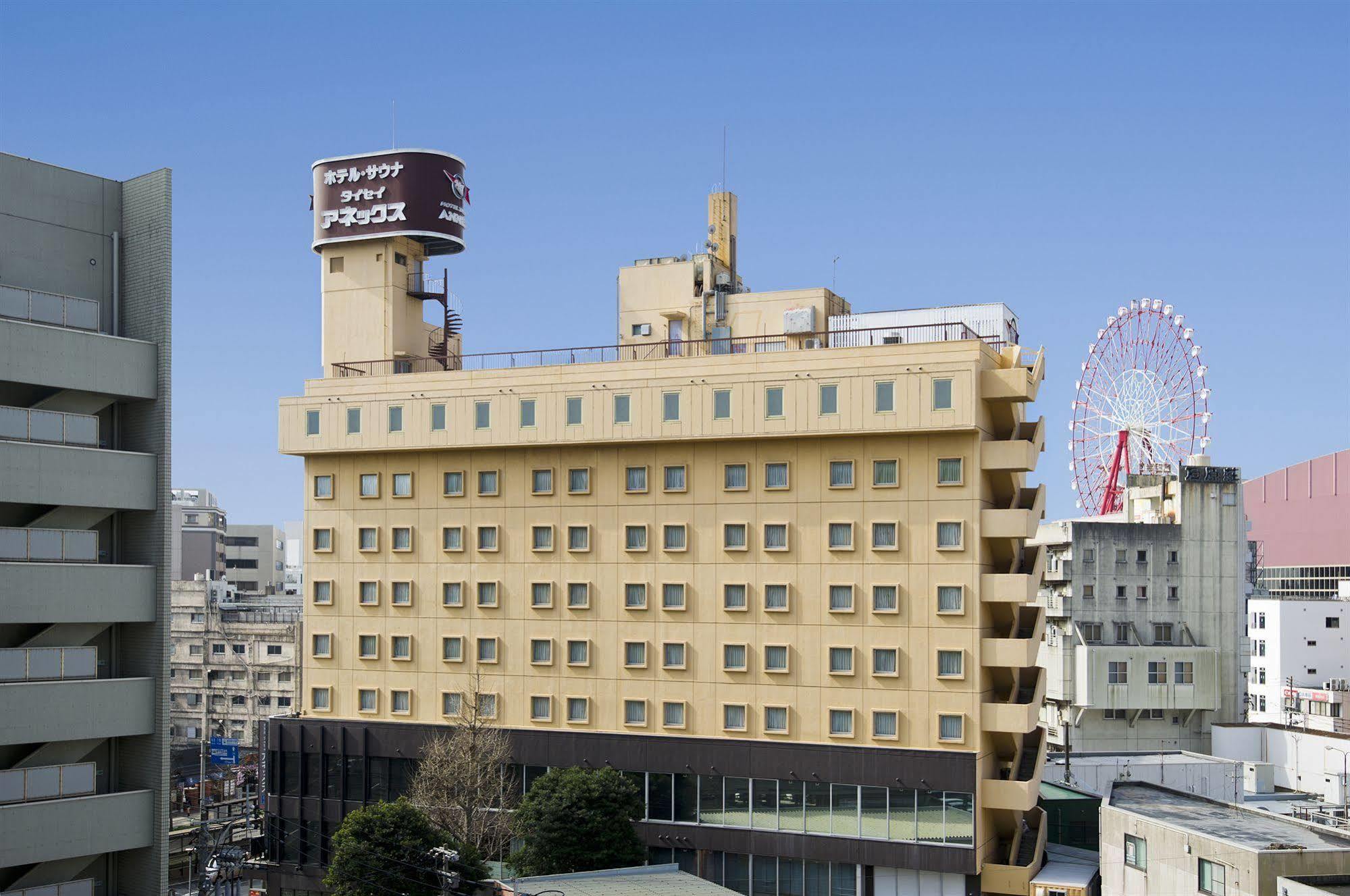 Hotel Taisei Annex Каґошіма Екстер'єр фото