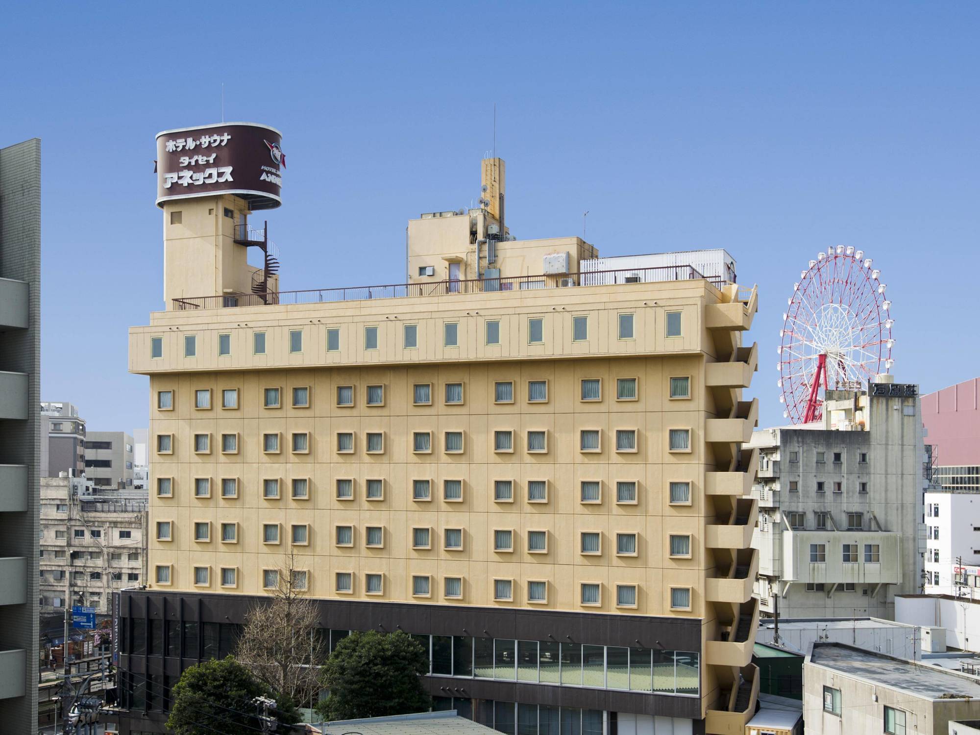 Hotel Taisei Annex Каґошіма Екстер'єр фото